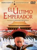 Cartel de El último emperador