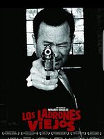 Cartel de Los ladrones viejos. Las leyendas del artegio