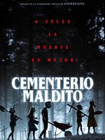 Cartel de Cementerio maldito