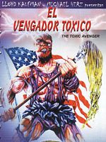 Cartel de El vengador tóxico