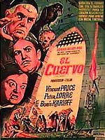 Cartel de El cuervo