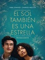 Cartel de El sol también es una estrella
