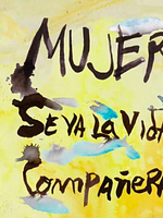 Cartel de Mujer, Se Va La vida, Compañera