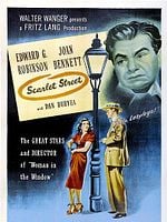 Cartel de Scarlet Street