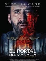 Cartel de El portal del más allá