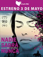 Cartel de Nadie sabrá nunca