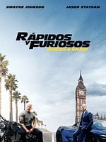 Cartel de Rápidos y furiosos: Hobbs & Shaw