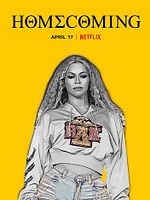 Cartel de Homecoming: Una película de Beyoncé