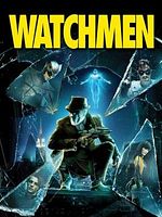 Cartel de Watchmen, los vigilantes