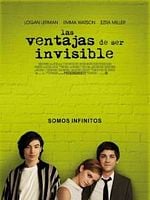 Cartel de Las ventajas de ser invisible