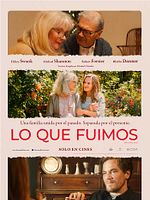 Cartel de Lo que fuimos