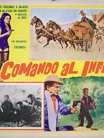 Cartel de Comando al infierno