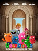 Cartel de Ugly Dolls: Extraordinariamente feos
