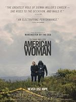 Cartel de American woman