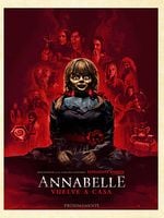 Cartel de Annabelle 3: Viene a casa