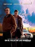 Cartel de En el valle de las sombras