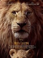 Cartel de El rey león