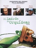 Cartel de El ladrón de orquídeas