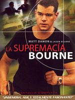 Cartel de La supremacía Bourne