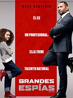 Cartel de Grandes espías