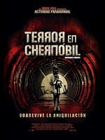 Cartel de Terror en Chernóbil