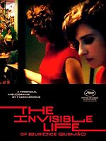Cartel de La vida invisible de Eurídice Gusmão