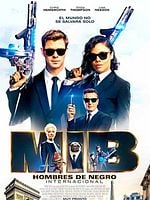 Cartel de Men In Black: international