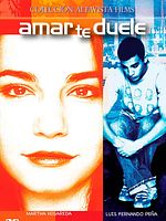 Cartel de Amar te duele