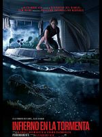 Cartel de Infierno en la tormenta