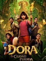 Cartel de Dora y la ciudad perdida
