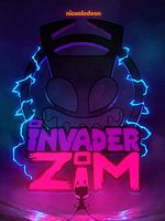 Cartel de Invasor Zim y el poder del Florpus