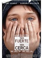 Cartel de Tan fuerte y tan cerca