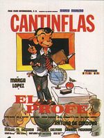 Cartel de El profe