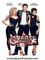 Cartel de Grease: Live!