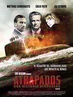 Cartel de Atrapados: una historia verdadera