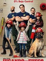 Cartel de Jugando con fuego