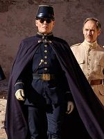 Cartel de Esperando a los Bárbaros