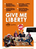 Cartel de Give Me Liberty