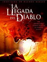 Cartel de La llegada del diablo