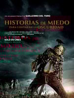 Cartel de Historias de miedo para contar en la oscuridad