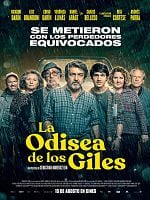 Cartel de La Odisea de los Giles