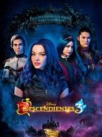 Cartel de Descendientes 3