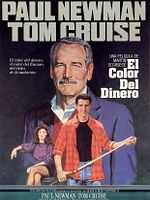 Cartel de El color del dinero