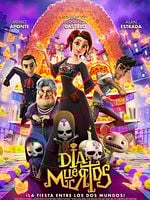 Cartel de Día de Muertos