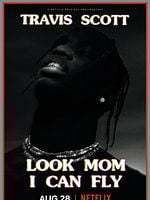 Cartel de Travis Scott: Look Mom I Can Fly