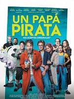 Cartel de Un papá pirata