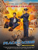 Cartel de Placa de acero