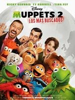 Cartel de Muppets 2: Los más buscados