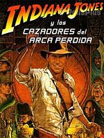 Cartel de Los cazadores del Arca Perdida