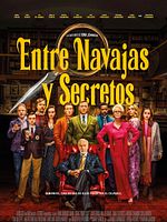 Cartel de Entre navajas y secretos